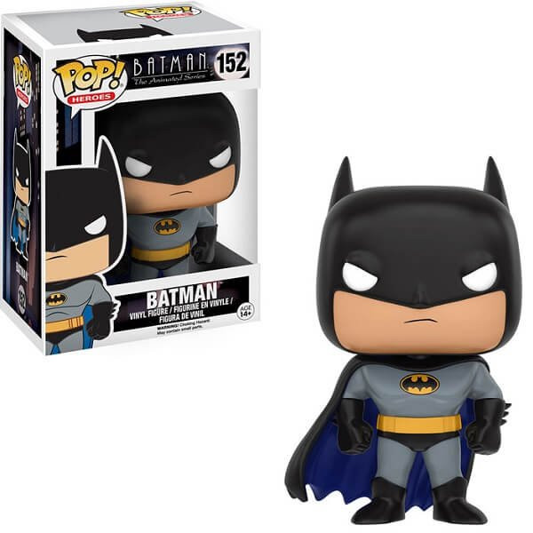 Funko Heroes Batman The Animated Series - Batman 152 Vinyl Figure 