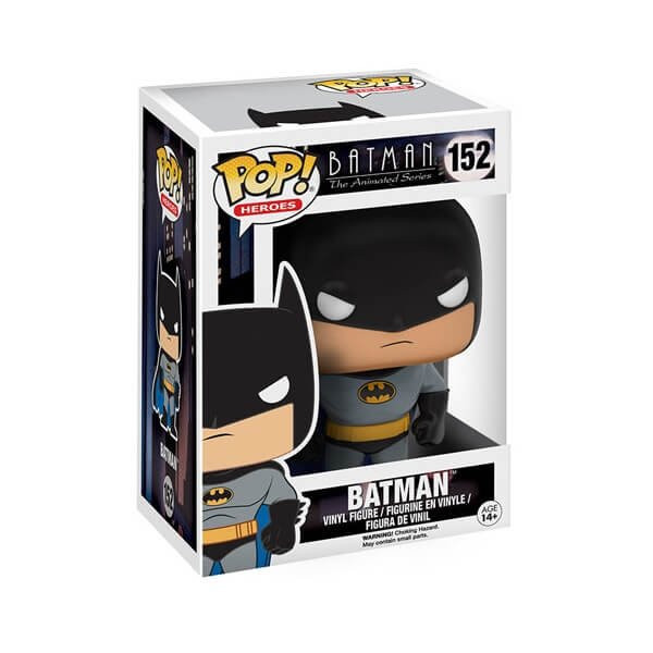 Funko Heroes Batman The Animated Series - Batman 152 Vinyl Figure 