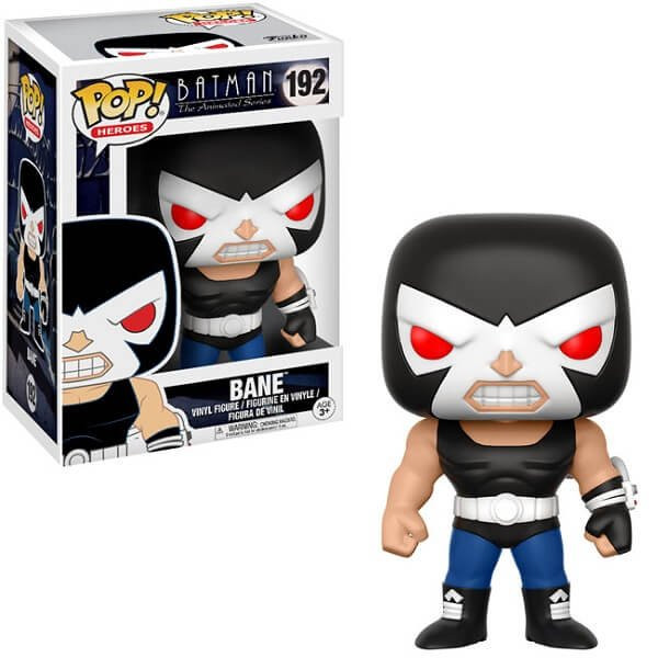 Funko Heroes Batman The Animated Series - Bane 192 Vinyl Figure 
