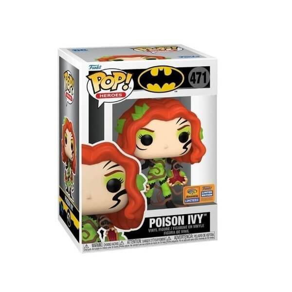 Funko POP Heroes Batman - Poison Ivy 471 Vinyl Figure 2023 Wondercon Exclusive 