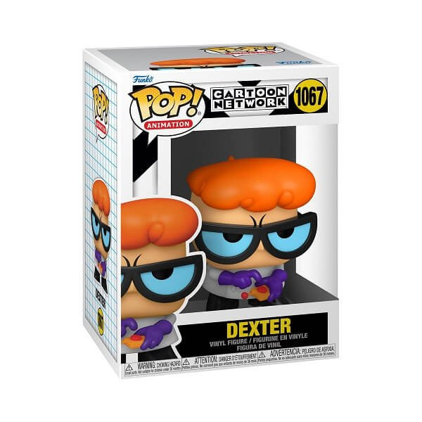 Funko POP Animation Cartoon Network Dexter's Laboratory - Dexter 1072 Vinyl Figure