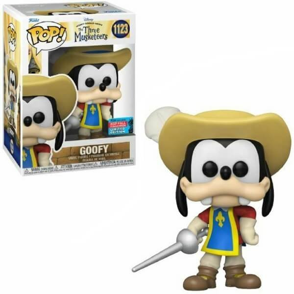 Funko POP Disney The Three Musketeers - Goofy 1123 Vinyl Figure 2021 Fall Convention Exclusive