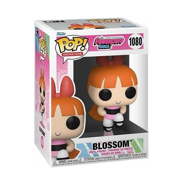 Funko POP Animation The Powerpuff Girls - Blossom 1080 Vinyl Figure