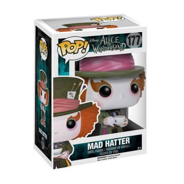 Funko POP Movies Alice in Wonderland - Mad Hatter 177 Vinyl Figure