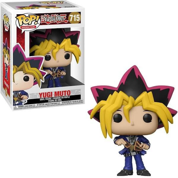 Funko POP Animation Yu-Gi-Oh! - Yugi Muto 715 Vinyl Figure
