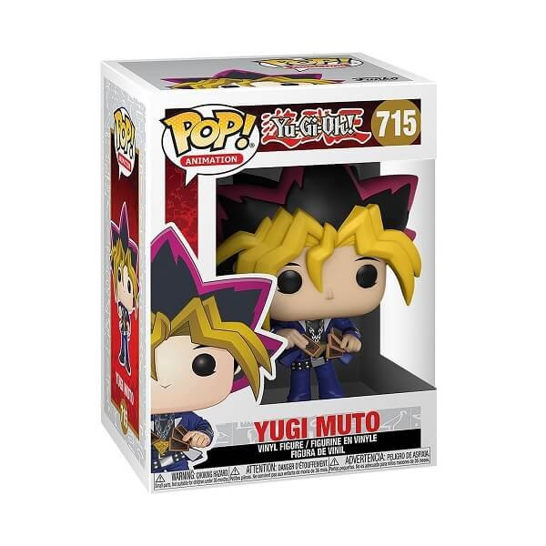 Funko POP Animation Yu-Gi-Oh! - Yugi Muto 715 Vinyl Figure