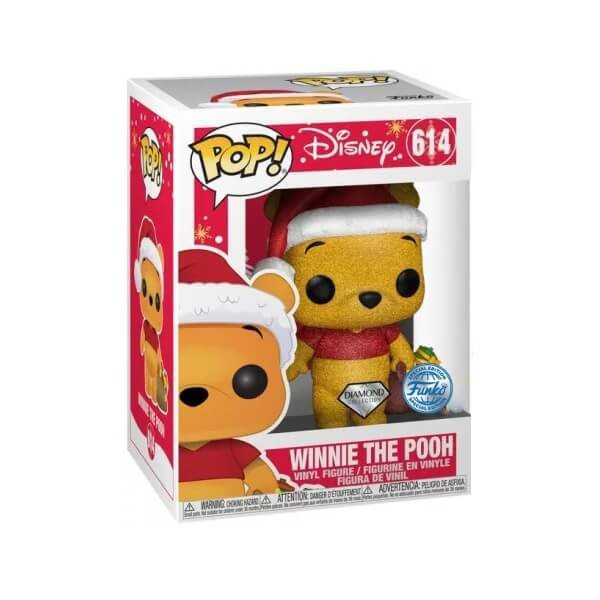 Funko POP Winnie the Pooh - Winnie the Pooh Diamond 614 Vinyl Figure Special Edition Exclusive