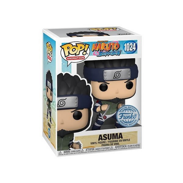 Funko POP Animation Naruto Shippuden - Asuma 1024 Vinyl Figure Special Edition 