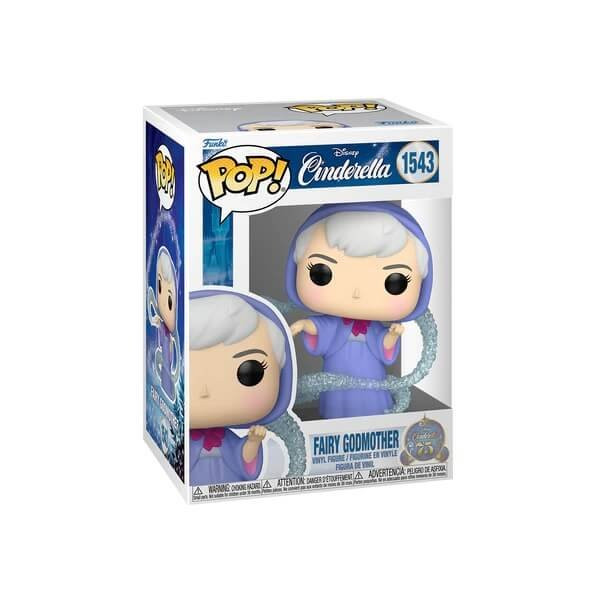 Funko POP Disney Cinderella - Fairy Godmother 1543 Vinyl Figure