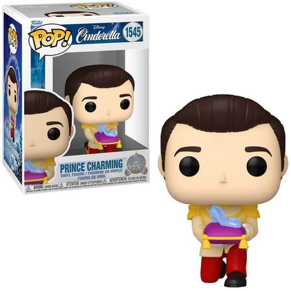 Funko POP Disney Cinderella - Prince Charming 1545 Vinyl Figure 