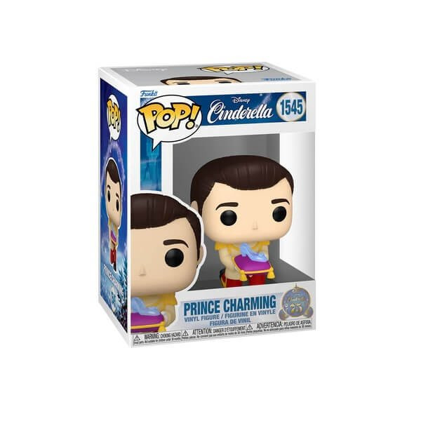 Funko POP Disney Cinderella - Prince Charming 1545 Vinyl Figure 