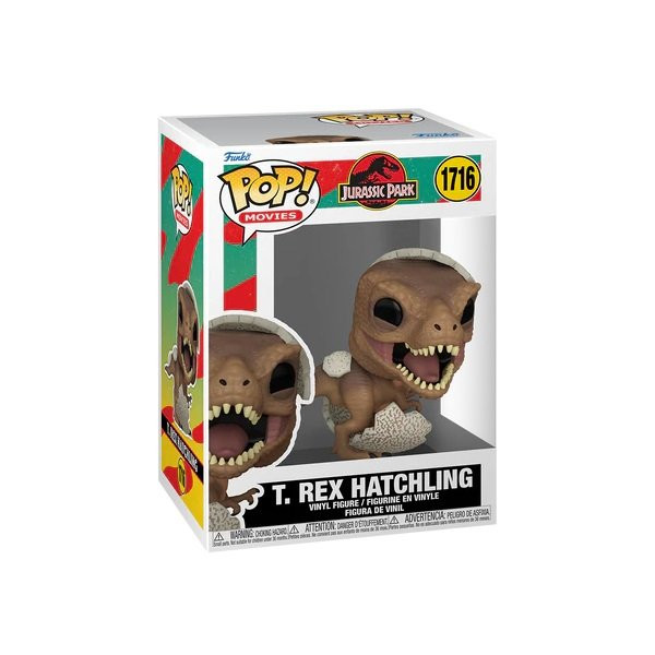 Funko POP Movies Jurassic Park - T. Rex Hatchling 1716 Vinyl Figure