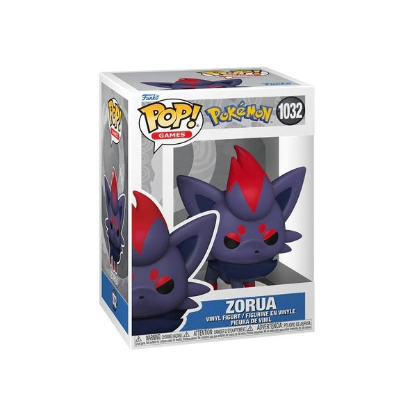 Funko POP Games Pokemon - Zorua 1032 Vinyl Figure 
