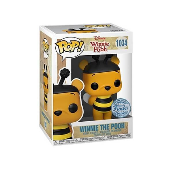 Funko POP Winnie the Pooh - Winnie the Pooh 1034 Vinyl Figure Special Edition 