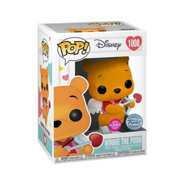 Funko POP Winnie the Pooh - Winnie the Pooh Floked 1008 Vinyl Figure Special Edition 