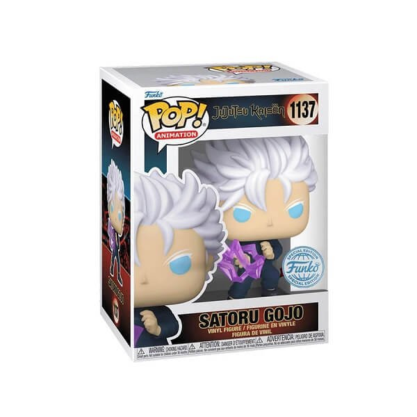 Funko POP Animation Jujutsu Kaisen - Satoru Gojo 1137 Vinyl Figure Special Edition Exclusive 