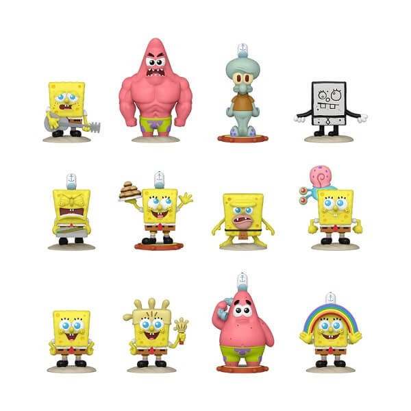 Funko Mystery Minis - SpongeBob SquarePants Vinyl Figure