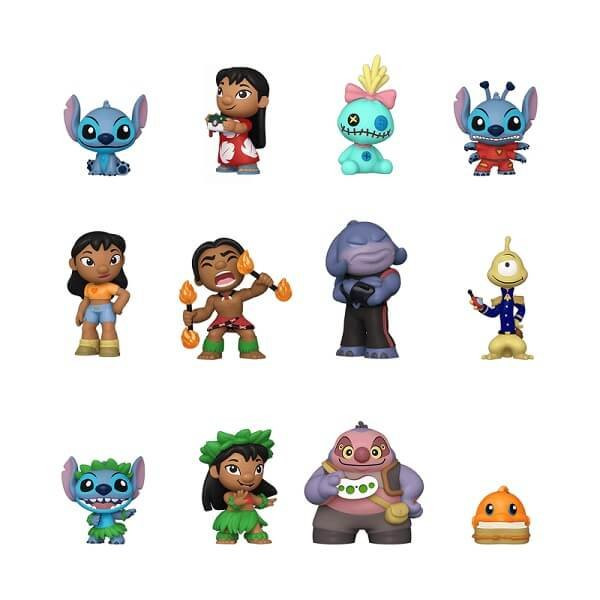 Funko Mystery Minis - Lilo & Stitch Vinyl Figure 