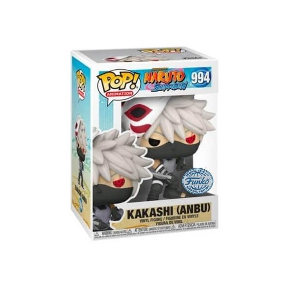 Funko POP Animation Naruto Shippuden - Kakashi (Anbu) 994 Vinyl Figure Special Edition 