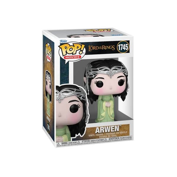 Funko POP Movies The Lord of the Rings - Arwen 1745 Vinyl Figure 