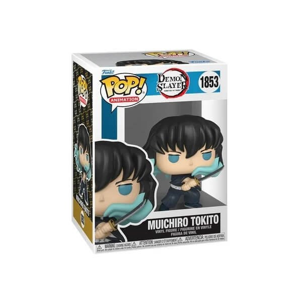 Funko POP Animation Demon Slayer - Muichiro Tokito 1853 Vinyl Figure (Default)