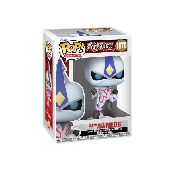 Funko POP Animation Yu-Gi-Oh! - Elemental Hero Neos 1870 Vinyl Figure 