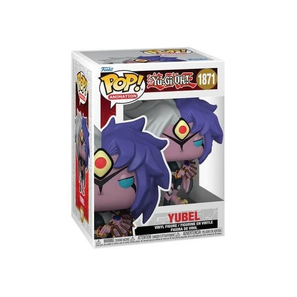 Funko POP Animation Yu-Gi-Oh! - Yubel 1871 Vinyl Figure