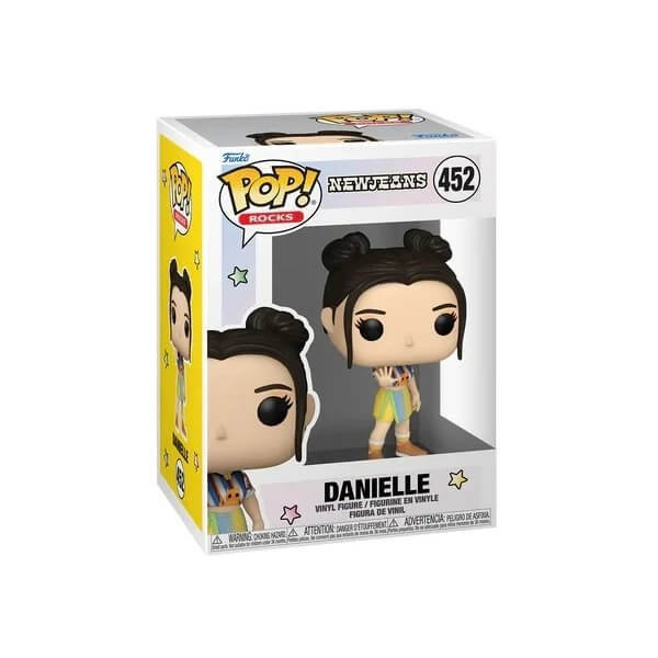 Funko POP Rocks NewJeans - Danielle 452 Vinyl Figure (Default)