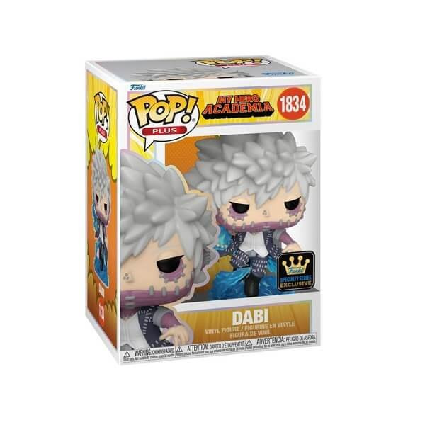 Funko POP Animation My Hero Academia - Dabi 1834 Vinyl Figure Special Edition