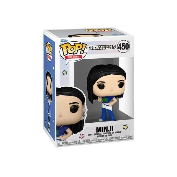 Funko POP Rocks NewJeans - Minji 450 Vinyl Figure 