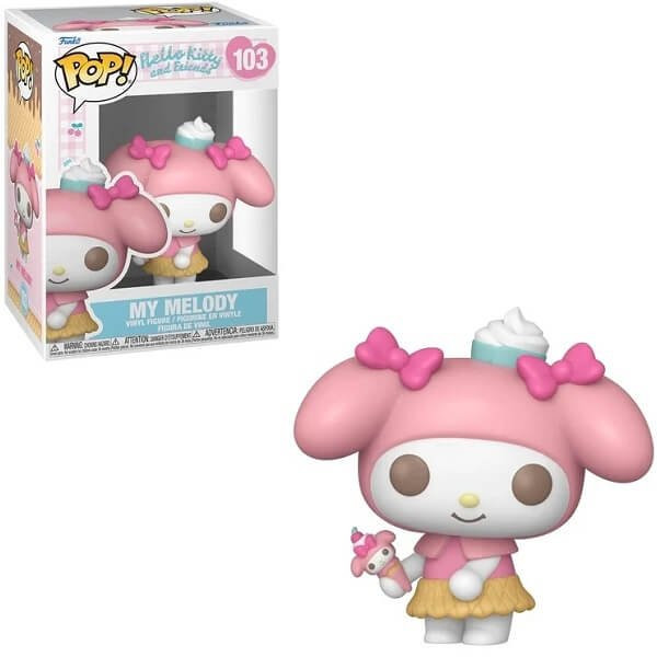 Funko POP Hello Kitty and Friends - My Melody 103 Vinyl Figure