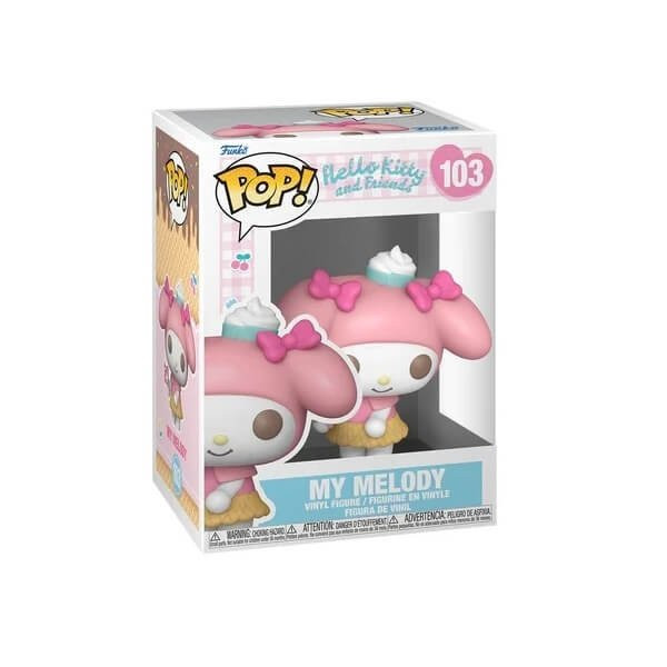 Funko POP Hello Kitty and Friends - My Melody 103 Vinyl Figure