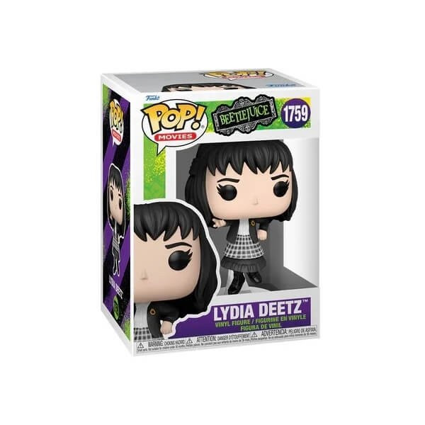 Funko POP Movies Beetlejuice - Lydia Deetz 1759 Vinyl Figure