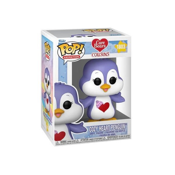 Funko POP Animation Care Bears & Cousins - Cozy Heart Penguin 1803 Vinyl Figure 