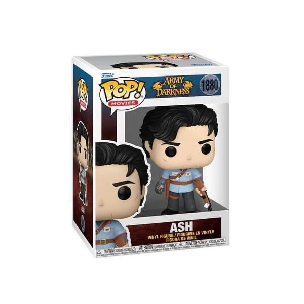 Funko POP Movies Army of Darkness - Ash 1880 Vinyl Figure