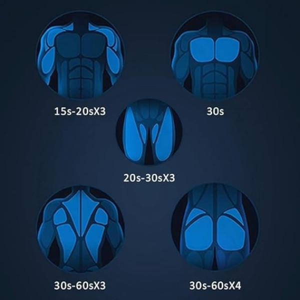 Συσκευή για Μασάζ με Δόνηση για το Σώμα - Fascial Gun