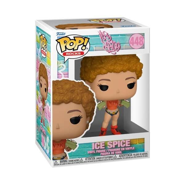 Funko POP Rocks Ice Spice - Ice Spice 448 Vinyl Figure