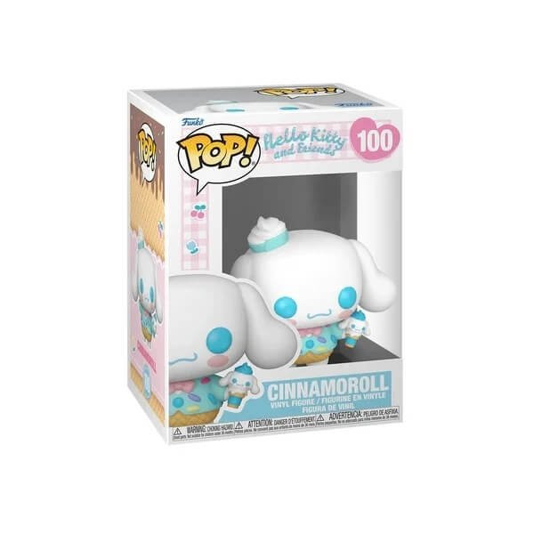 Funko POP Hello Kitty and Friends - Cinnamoroll 100 Vinyl Figure