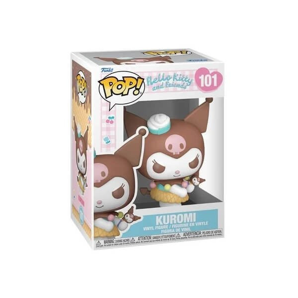 Funko POP Hello Kitty and Friends - Kuromi 101 Vinyl Figure