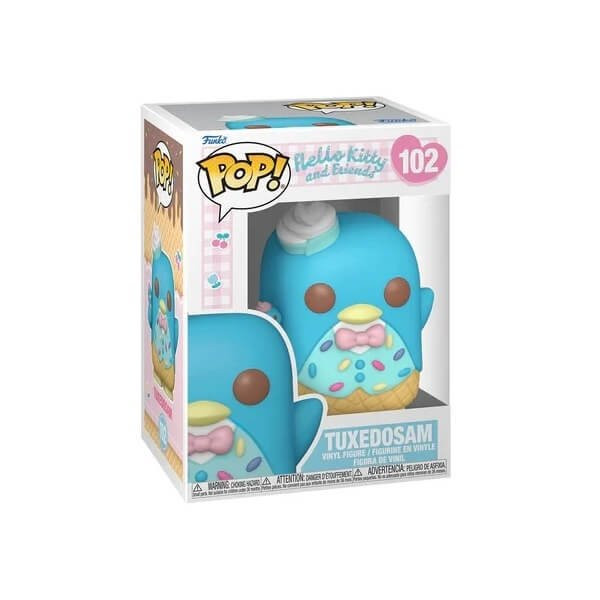 Funko POP Hello Kitty and Friends - Tuxedosam 102 Vinyl Figure