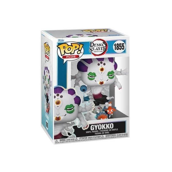 Funko POP Plus Demon Slayer - Gyokko 1855 Vinyl Figure