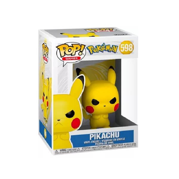 Funko POP Games Pokemon - Pikachu 598 Vinyl Figure