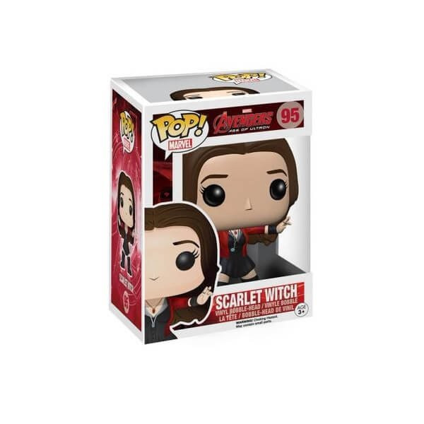Funko POP Marvel Avengers: Age of Ultron - Scarlet Witch 95 Bobble-Head