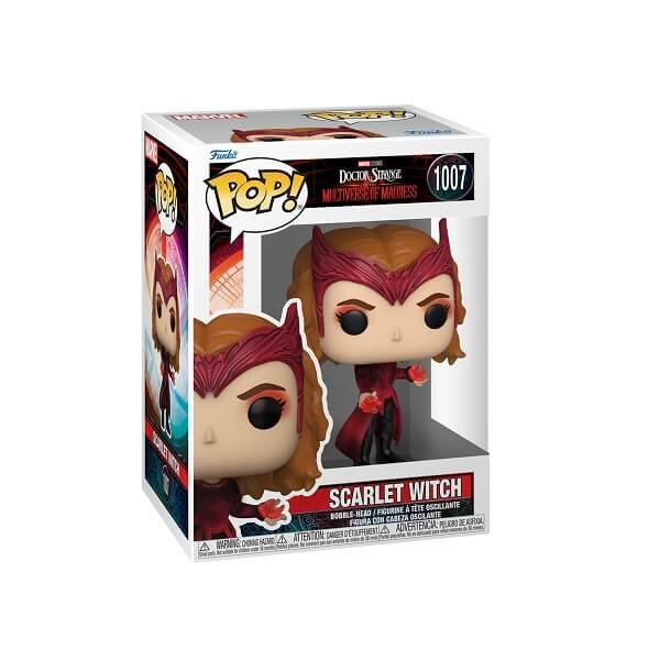Funko POP Marvel Doctor Strange in the Multiverse of Madness - Scarlet Witch 1007 Bobble-Head