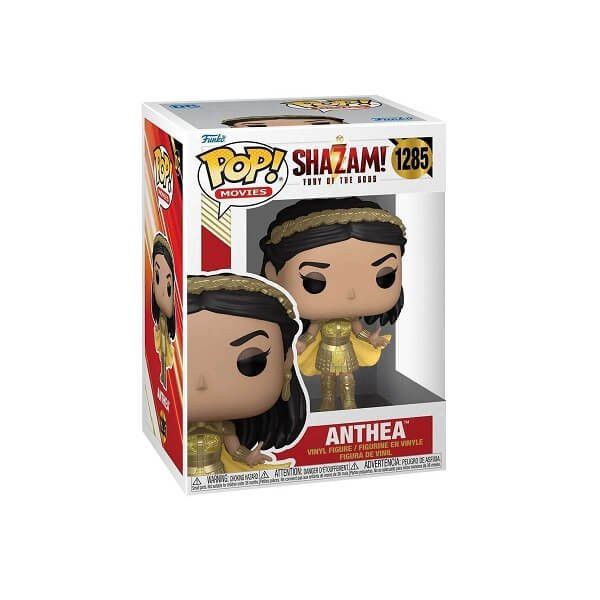 Funko POP Heroes Shazam! Fury of the Gods - Anthea 1285 Vinyl Figure