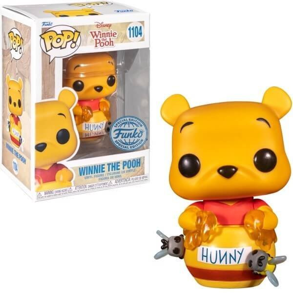 Funko POP Winnie the Pooh - Winnie the Pooh 1104 Vinyl Figure Special Edition 