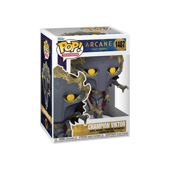 Funko POP Television Arcane: League of Legends - Champion Viktor 1487 Vinyl Figure