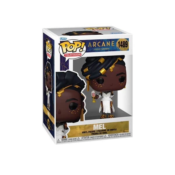 Funko POP Television Arcane: League of Legends - Mel 1489 Vinyl Figure