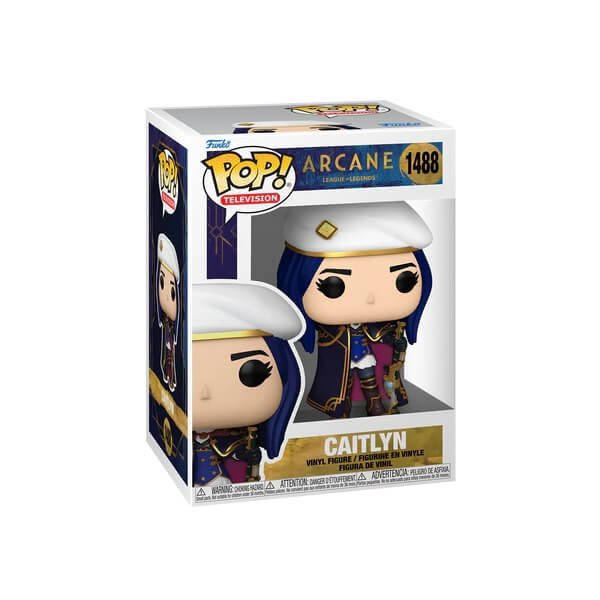 Funko POP Television Arcane: League of Legends - Caitlyn 1488 Vinyl Figure