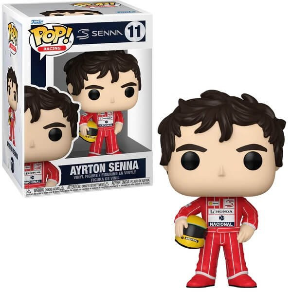 Funko POP Racing Senna - Ayrton Senna 11 Vinyl Figure